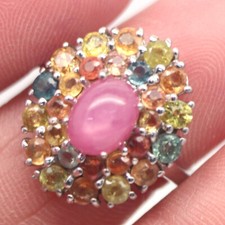 Natural Pink Ruby Fancy