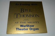 An Evening with Bill Thomson