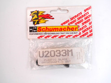 Schumacher Plastic Blade Driveshaft (Pr), U2033M New, SST, Axis, Mission, Mi1