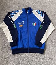Italy 1990 Diadora jacket - Large - Player Issue