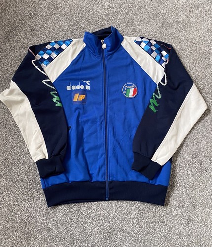 Italy 1990 diadora - italy, jacket