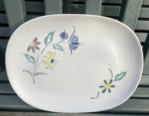 Rare poole pottery summer - poole,