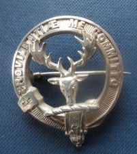 Stg. Silver Scottish PARK Clan