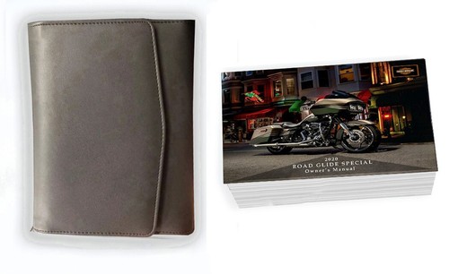 Owner manual for 2020 - manual, harley