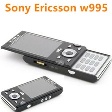Original Unlocked Sony Ericsson W995 W995i 3G WIFI GPS 8.1MP mobile phone