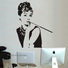 90*70 Audrey Hepburn Wall Art