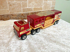 BUDDY L STABLES RED ARTIC MACK