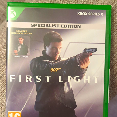 007 first light specialist - 007,