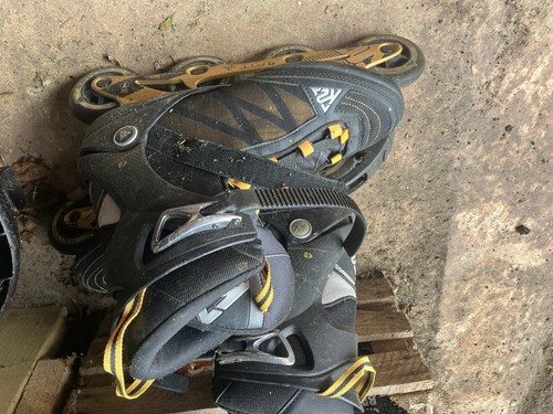 Boa inline skate - k2, balck