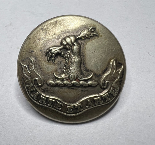 Antique livery button bears - antique,