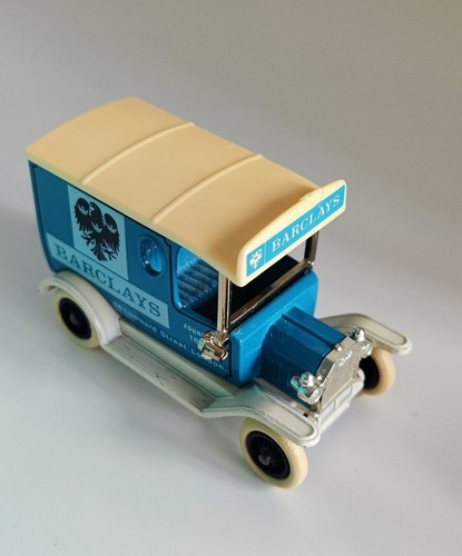 Lledo barclays mini car - mini,