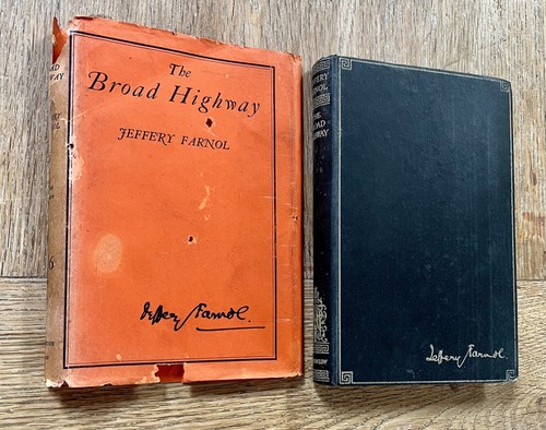 Jeffery farnol the broad - the,