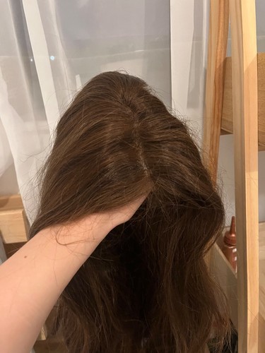 Dimples human hair wig - human, in