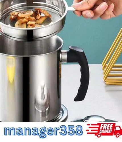 Stainless steel oil filter - steel,