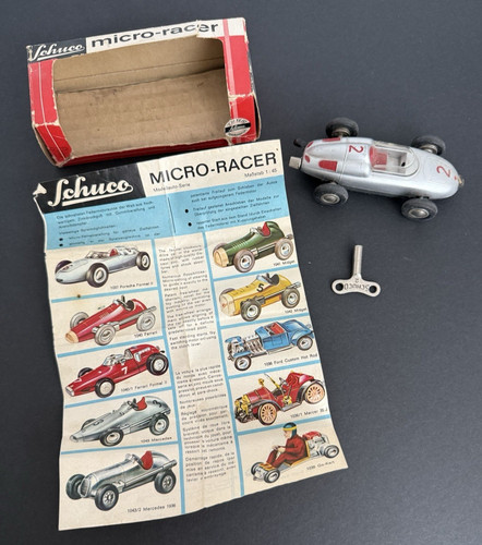 Schuco micro racer - schuco,