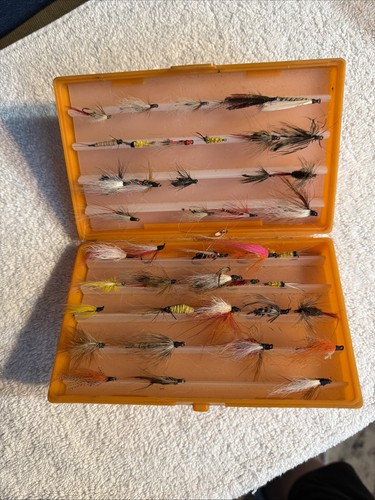 Vintage handmade flies lot 45 - handmade,