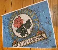 A4 Sheet Signed Autographed -