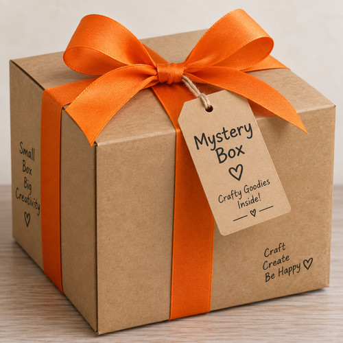 Craft stash mystery - box, all