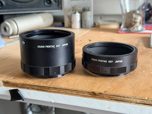 Asahi pentax 6x7 extension - pentax,