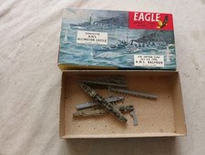 A Plastic Rear HMS Allington Castle Kit In 2/1200 Scale By Eagle