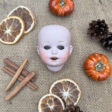 Vintage Porcelain Doll Head