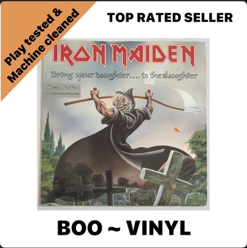 Iron maiden bring your - bring,