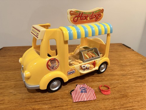 Sylvanian families van - sylvanian,