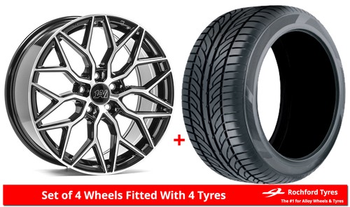 Alloy wheels tyres 1av - 19",
