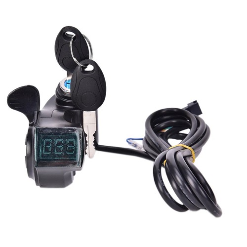 Electric bike thumb throttle - bike,