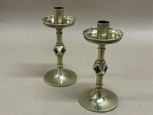 Pair arts and - pair, brass