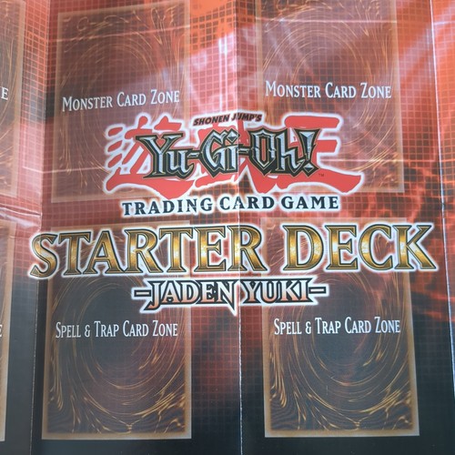 Yugioh trading card game deck - trading,