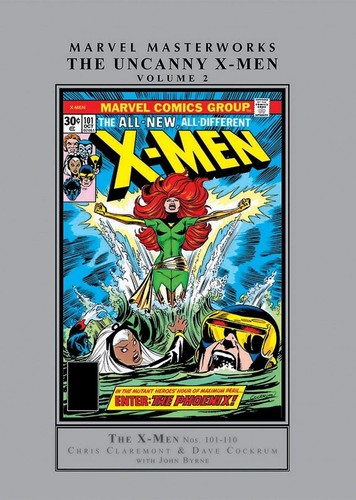 Marvel masterworks the - marvel,