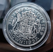 1937 Crown Coin: Brilliant