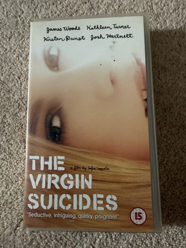 The virgin suicides vhs - suicides,