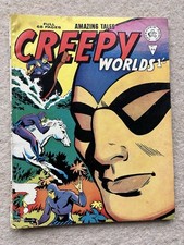 CREEPY WORLDS #94 - THE PHANTOM COVER - ALAN CLASS