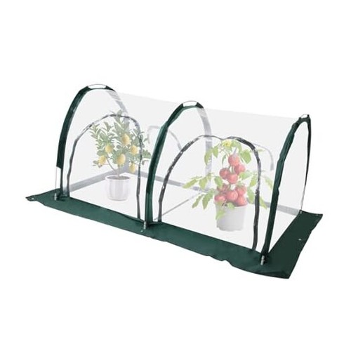 Portable tunnel greenhouse for - tunnel,