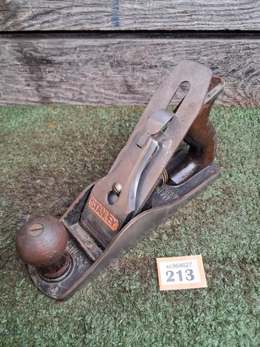 Vintage stanley smoothing - vintage, 4