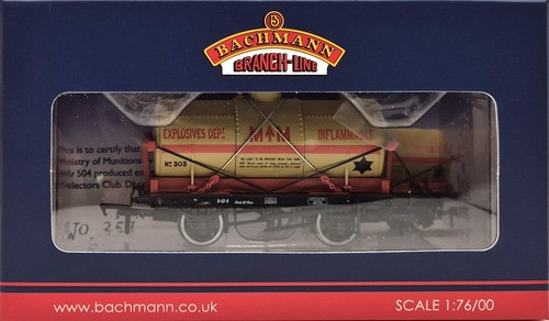 Bachmann 676k 14t tank - 37-676k,