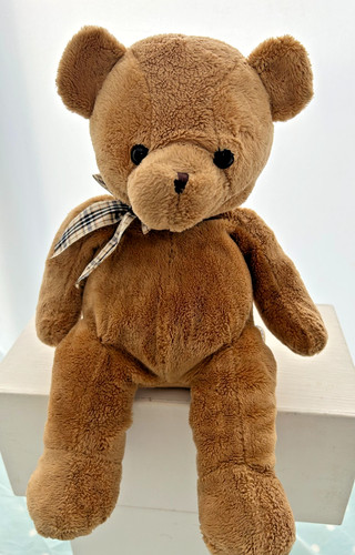 Tesco vintage brown teddy - vintage,