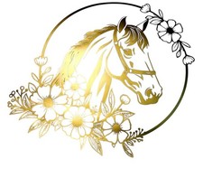 Horse Box Vinyl Decal |
