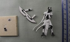 USHABTI Metal Undead Tomb Kings of Khemri Army Warhammer 2000s W1f