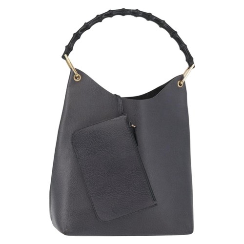 Gucci bamboo shoulder bag - gucci,