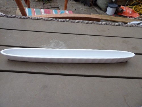 Galzone serving dish - , long