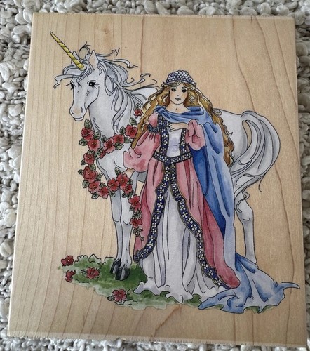 90007 unicorn maiden - unicorn, &