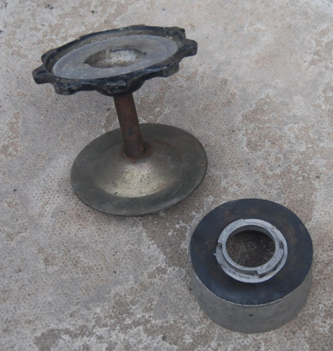 Rover boot mounted spare - p6,