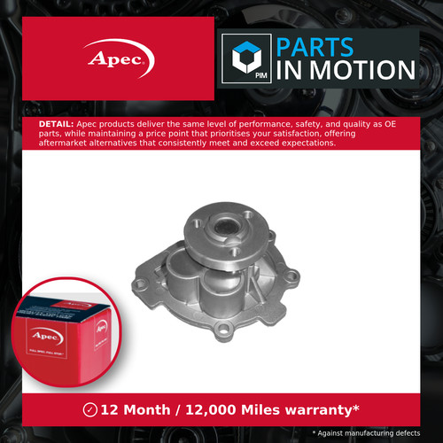 Water pump fits vauxhall - water,