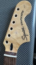 Squier Stratocaster Standard Series Tom Delonge Guitar Neck