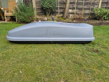 Halfords 420ltr Grey Roof Box