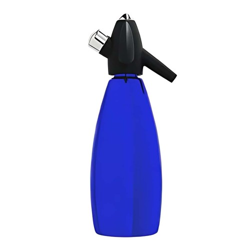 Soda seltzer blue stainless - seltzer,