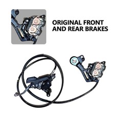 Front & Rear Brake Brake Kit